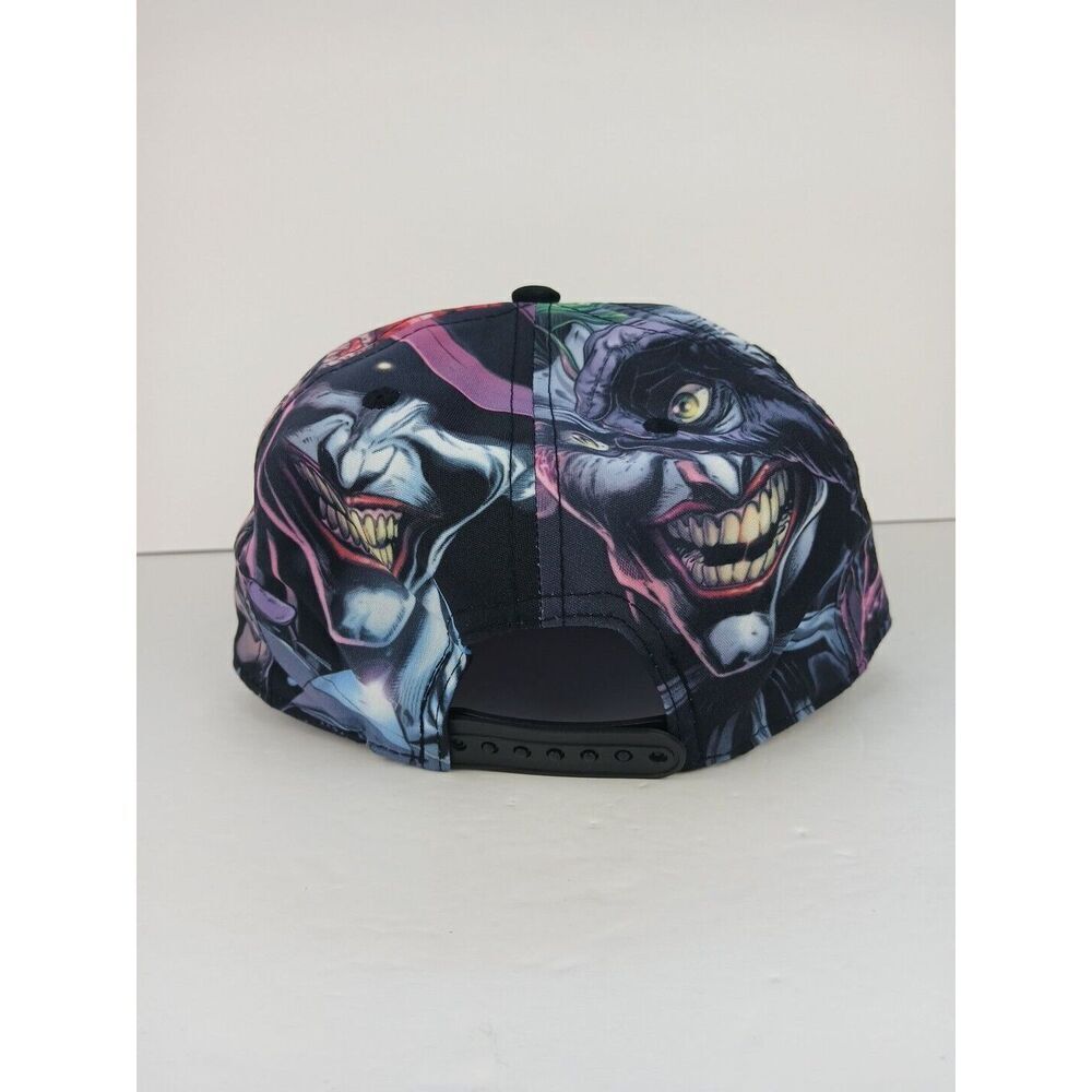 New Era Exclusive Batman The Joker All Over Print 9Fifty SnapBack Adjustable New - Picture 8 of 16
